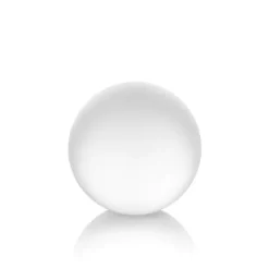 Marie Dumas Medium Frosted Crystal Ball