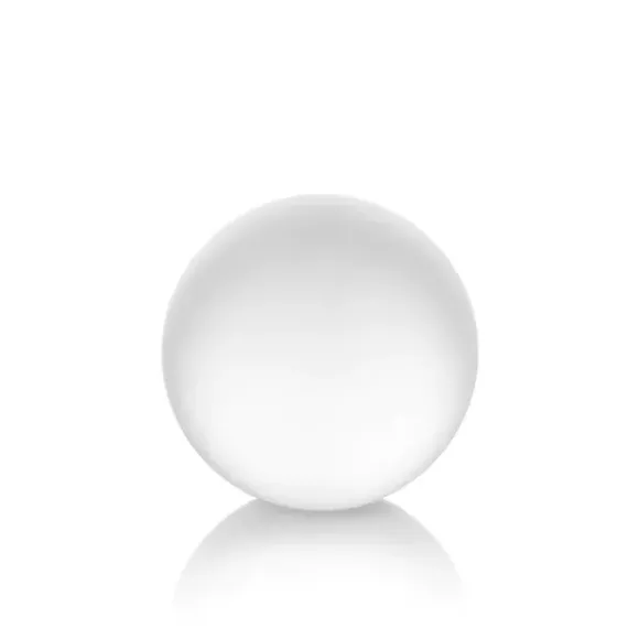 Marie Dumas Medium Frosted Crystal Ball