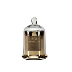 Marie Dumas Medium Golden Beach Candle with Dome