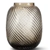 Marie Dumas Medium Grey Barrel Vase