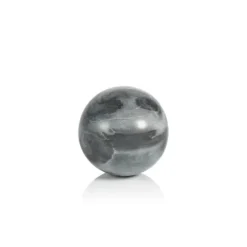 Marie Dumas Medium Grey Marble Ball