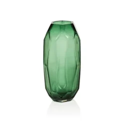 Marie Dumas Medium Jade Glass Vase