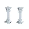 Marie Dumas Medium Set of 2 Crystal Candle Holders