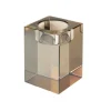 Marie Dumas Medium Smoke Crystal Tealite