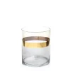 Marie Dumas Medium Veneto Gray & Amber Hurricane