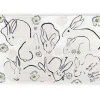 Marie Dumas Medium Wall Art Bunnies Floral
