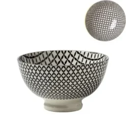 Marie Dumas Medium Wicker Weave Kiri Bowl