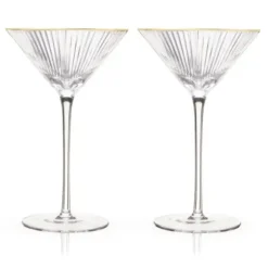 Marie Dumas Meridian Set of 2 Martini Glasses