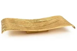 Marie Dumas Metal Centerpiece/Bowl - Gold