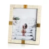 Marie Dumas Micha Bone & Brass 8x10 Frame