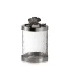 Marie Dumas Michael Aram Black Orchid Canister Small