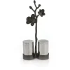 Marie Dumas Michael Aram Black Orchid Salt & Pepper Set