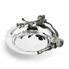 Marie Dumas Michael Aram Black Orchid Wine Coaster