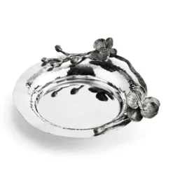 Marie Dumas Michael Aram Black Orchid Wine Coaster
