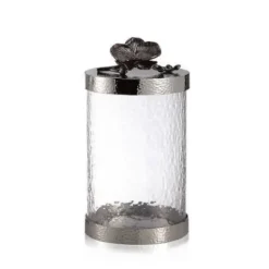 Marie Dumas Michael Aram Black Orchid Canister Medium