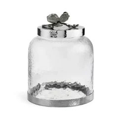 Marie Dumas Michael Aram Black Orchid Cookie Jar