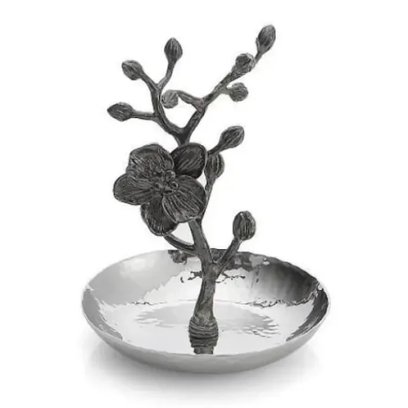 Marie Dumas Michael Aram Black Orchid Ring Catch