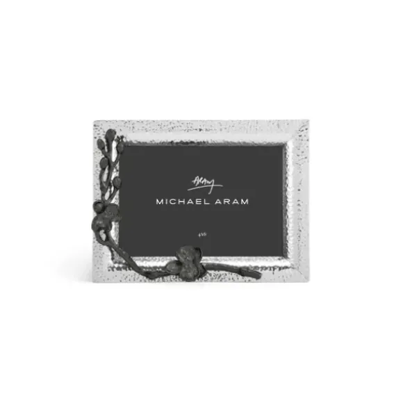 Marie Dumas Michael Aram Black Orchid 4x6 Frame