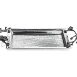 Marie Dumas Michael Aram Black Orchid Mini Tray