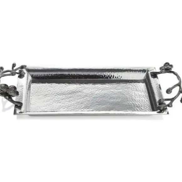 Marie Dumas Michael Aram Black Orchid Mini Tray