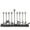 Marie Dumas Michael Aram Black Orchid Menorah
