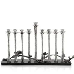Marie Dumas Michael Aram Black Orchid Menorah