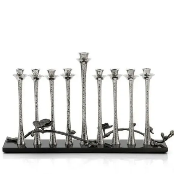 Marie Dumas Michael Aram Black Orchid Menorah