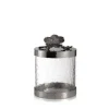 Marie Dumas Michael Aram Black Orchid Canister Extra Small
