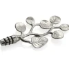 Marie Dumas Michael Aram Botanical Leaf Wine Stopper