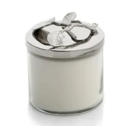 Marie Dumas Michael Aram Botanical Leaf Candle