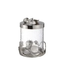 Marie Dumas Michael Aram Botanical Leaf Canister Small