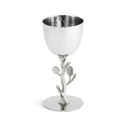 Marie Dumas Michael Aram Botanical Leaf Kiddush Cup