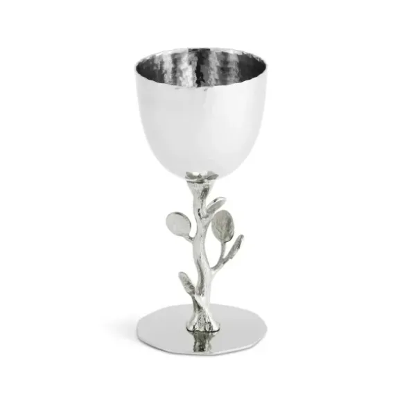 Marie Dumas Michael Aram Botanical Leaf Kiddush Cup
