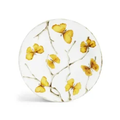 Marie Dumas Michael Aram Butterfly Ginkgo Salad Plate