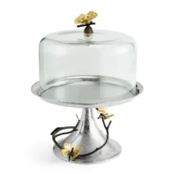 Marie Dumas Michael Aram Butterfly Ginkgo - Pastry Dome