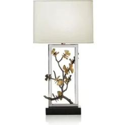 Marie Dumas Michael Aram Butterfly Ginkgo Table Lamp