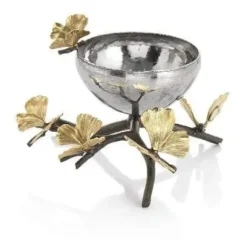Marie Dumas Michael Aram Butterfly Ginkgo Nut Dish
