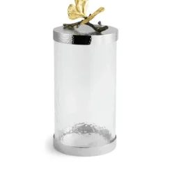 Marie Dumas Michael Aram Butterfly Ginkgo - Large Canister