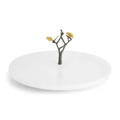 Marie Dumas Michael Aram Butterfly Ginkgo Lazy Susan
