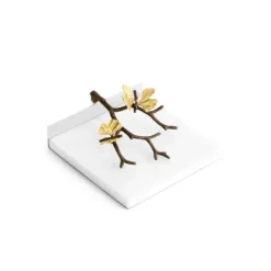 Marie Dumas Michael Aram Butterfly Ginkgo - Dinner Napkin Holder