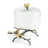 Marie Dumas Michael Aram Butterfly Ginkgo - Cake Stand with Dome