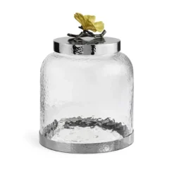 Marie Dumas Michael Aram Butterfly Ginkgo Cookie Jar