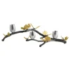 Marie Dumas Michael Aram Butterfly Ginkgo Centerpiece Candleholders