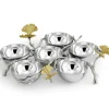 Marie Dumas Michael Aram Butterfly Ginkgo Seder Plate