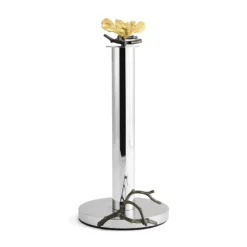 Marie Dumas Michael Aram Butterfly Ginkgo Paper Towel Holder