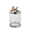 Marie Dumas Michael Aram Butterfly Ginkgo Small Canister