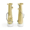 Marie Dumas Michael Aram Butterfly Ginkgo Luxe Candleholders