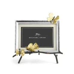 Marie Dumas Michael Aram Butterfly Ginkgo Easel Frame