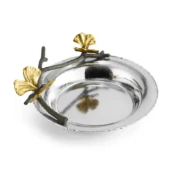 Marie Dumas Michael Aram Butterfly Ginkgo Wine Coaster