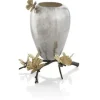 Marie Dumas Michael Aram Butterfly Ginkgo Vase